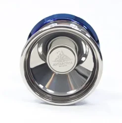 iYoYo Antarctica Bi-Metal Yo-Yo Steel Ring Titanium Silver