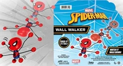 JA-RU Avengers Spiderman Wall Walkers Sticky Crawlers 144 Pack
