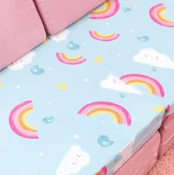 Jaxx Playscape Patterns Playset/Sofa Rainbows/Pink