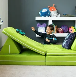 Jaxx Zipline Imaginative Furniture Playset for Creative Kids Cherry