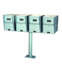 Jayco LLSSQUAD Quad Stainless Steel Spreader
