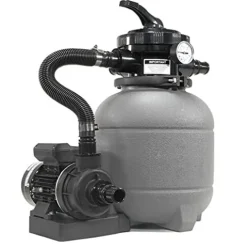 Jikkolumlukka 12″ Sand Filter Above-Ground Pool Pump with 6-Way Valve