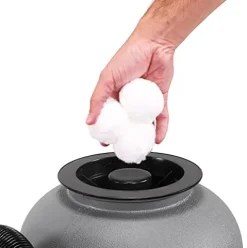 Jikkolumlukka 12″ Sand Filter Above-Ground Pool Pump with 6-Way Valve