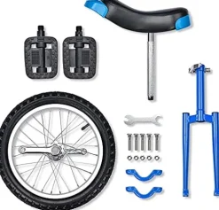 JINCAN 20-inch Unicycle Balance Cycling Bicycle