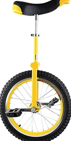 JINCAN Unisex Beginner Unicycle 18 Inch with Anti-Skid Tires