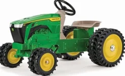 John Deere 8R 370 Pedal Tractor with Duals Green