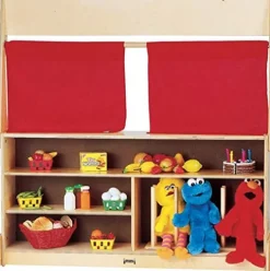 Jonti-Craft Imagination Station Write-n-Wipe Natural