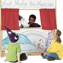 Jonti-Craft Imagination Station Write-n-Wipe Natural