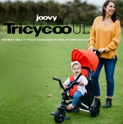 Joovy Tricycoo UL 8-Stage Kids Tricycle Forged Iron
