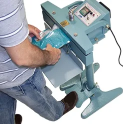 JORESTECH 16″ Foot Pedal Constant Heat Sealer Heavy Duty with Repair Kit Blue