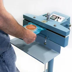 JORESTECH 12″ Foot Pedal Constant Heat Sealer Heavy Duty Green & White
