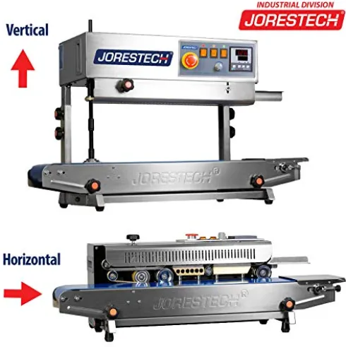 JORESTECH Continuous Band Sealer CBS-730I with Digital Temperature Control Steel