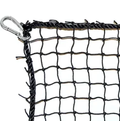 Just For Nets JFN Nylon Golf Practice/Barrier Net 10′ x 60′ Black
