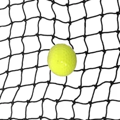 Just For Nets JFN Nylon Golf Practice/Barrier Net 10′ x 60′ Black