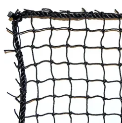 Just For Nets JFN Nylon Golf Practice/Barrier Net 20′ x 50′ Black