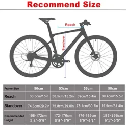 KABON Carbon Gravel Road Bike T800 Fiber Frame 700C 18 Speeds Disc Brakes Racing Bicycle Chameleon Green
