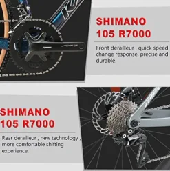 KABON Carbon Gravel Road Bike Chameleon Blue