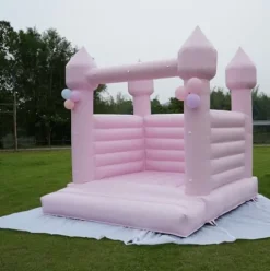 Kairueics 13FT All Pink Bounce House Castle for Adults & Kids