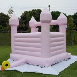Kairueics 13FT All Pink Bounce House Castle for Adults & Kids