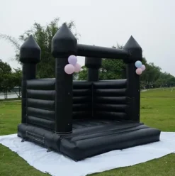 Kairueics 13FT Inflatable Black Bounce House Castle 13x13x10ft