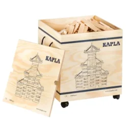 KAPLA Wooden Construction Set 1000 Planks