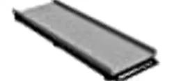 Kargo Master Small Van Floor Slide K47-40485