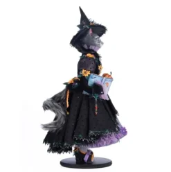 Katherine’s Collection 2024 Jacks and Cats Purr-L Blacktail Doll 25-Inch Multicolor