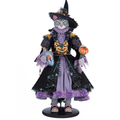 Katherine’s Collection 2024 Jacks and Cats Purr-L Blacktail Doll 25-Inch Multicolor