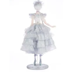 Katherine’s Collection Crystal Kingdom 2024 Winter Ballerina Doll 29-Inch Multicolor