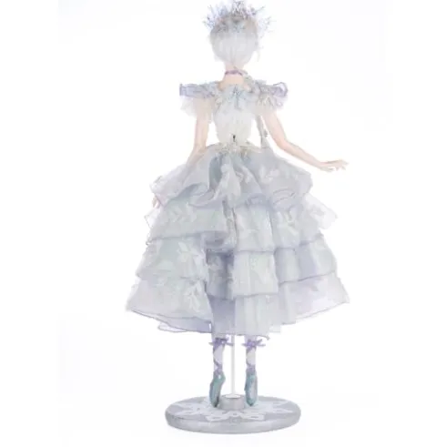 Katherine’s Collection Crystal Kingdom 2024 Winter Ballerina Doll 29-Inch Multicolor
