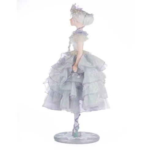 Katherine’s Collection Crystal Kingdom 2024 Winter Ballerina Doll 29-Inch Multicolor