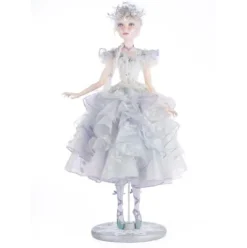 Katherine’s Collection Crystal Kingdom 2024 Winter Ballerina Doll 29-Inch Multicolor