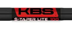 KBS Money $-Taper LITE Black PVD Steel Iron Shafts 3-PW, Set of 8 Shafts – .370 Parallel Tip (Choose Flex) (X-Stiff)
