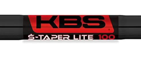 KBS Money $-Taper LITE Black PVD Steel Iron Shafts 3-PW, Set of 8 Shafts – .370 Parallel Tip (Choose Flex) (X-Stiff)