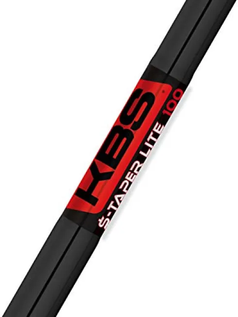 KBS Money $-Taper LITE Black PVD Steel Iron Shafts 3-PW, Set of 8 Shafts – .370 Parallel Tip (Choose Flex) (X-Stiff)