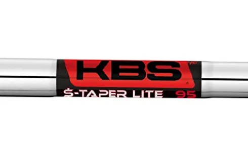 KBS Money $-Taper LITE Chrome Steel Iron Shafts Set – .355 Taper Tip (Stiff)
