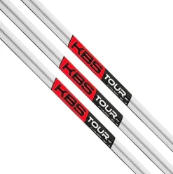 KBS New C-Taper 120 Stiff Flex Steel Iron Shafts 3-PW .355