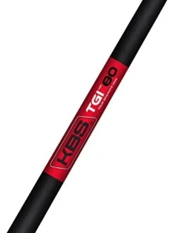 KBS TGI Tour 80 Graphite Iron Golf Shafts .355 Taper 5-PW Set
