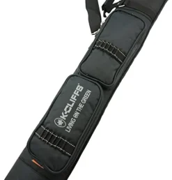 K-Cliffs Golf Practice Bag Black