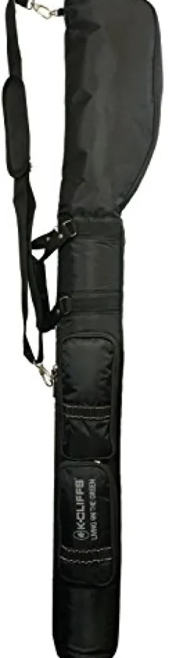 K-Cliffs Golf Practice Bag Black