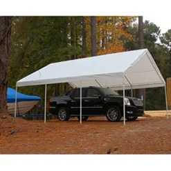 King Canopy Hercules Canopy 11’6″ H x 18′ W x 20′ D White
