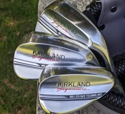 Kirkland Signature Golf Wedge Set Silver