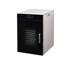 Kolice Commercial High Capacity 16-Tier Food Dehydrator with Digital Control