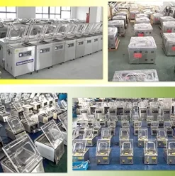 Kolice Commercial High Power Automatic Chamber Vacuum Sealer Machine Silver