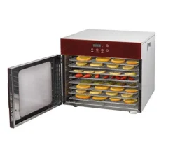 Kolice Commercial 8-Layer Food Dehydrator with Digital Control