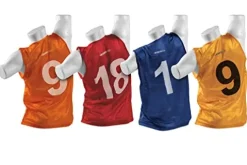 Kwik Goal Youth Numbered Scrimmage Vests 1-50 Royal