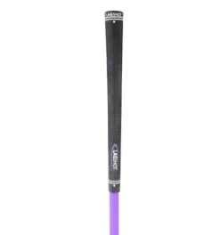 Lag Shot Golf Lady Triple Threat Combo Swing Trainer Left Handed Purple Shaft