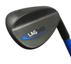 Lag Shot Golf Swing Trainer Aid Blue