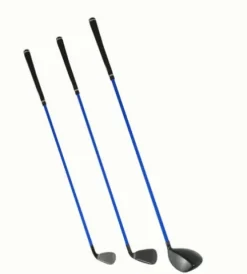 Lag Shot Golf Triple Threat Combo Driver Left-Handed Blue