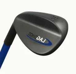Lag Shot Golf XL Triple Threat Combo Trainer (LEFT HANDED) Navy Blue Shaft